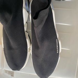 Balenciaga skip on shoes
